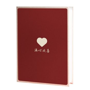 Small photo album this commemorative album is a large capacity couple baby photo storage album 345 inches 6 inches 7 five and six polaroid