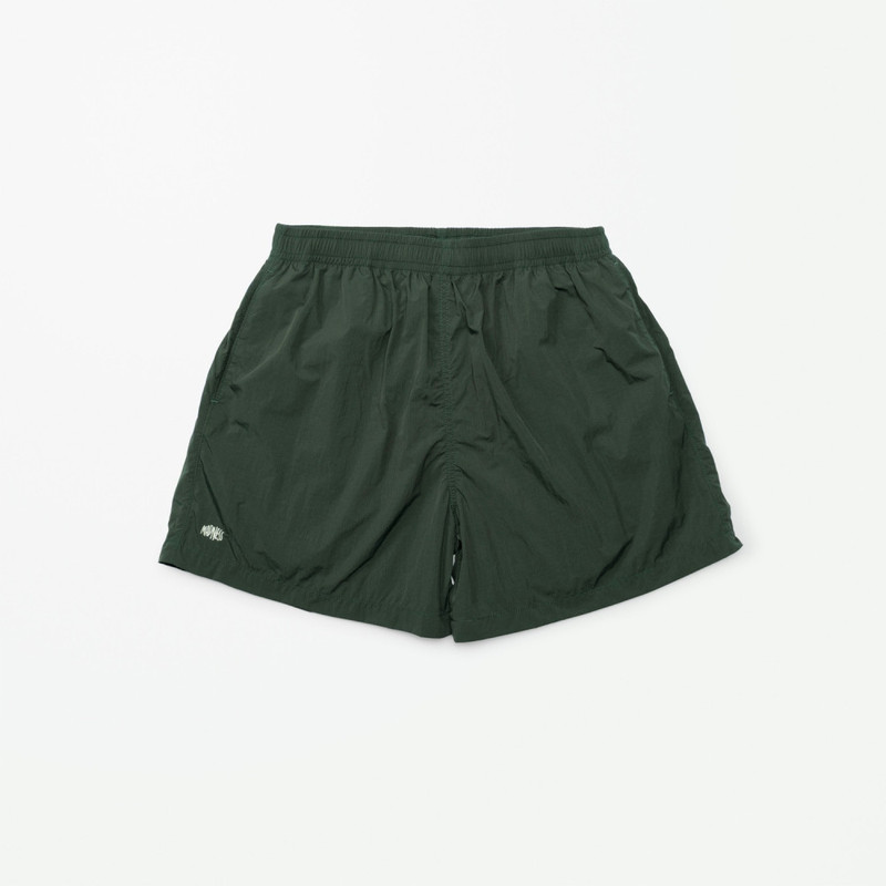 Madness Madness Logo Tech Shorts 15-Inch Nylon Waterproof Embroidered Shorts 26Ss Madness Madness Logo Tech Shorts 15-Inch Nylon Waterproof Embroidered Shorts 26Ss