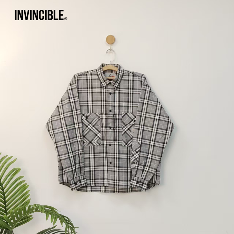 [in Stock Discount] Carhartt L/S Work Shirt Max Plaid Shirt 24Aw