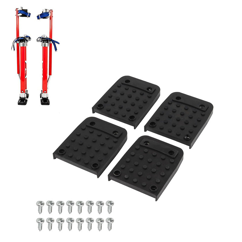 Gypsum Board Anti-Slip Stilt Foot Pads Are Suitable for Rubber Stilt Foot Pad Replacement Kits for Construction Tripod Structures