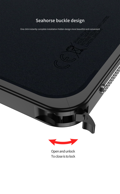 Brushed Aluminum Metal Lens Heat dissipation Phone Case for Nothing Phone 4a, 4a - view 11