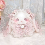 Кролик, оригинальная кукла, милая сумка с бантиком, стиль Лолита, DIY