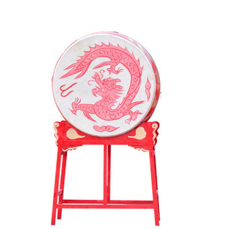 寺庙大鼓：传承千年文化，殿堂级音韵体验！柷敔之声，震撼心灵！柷敔柷敔柷敔-战鼓-淘宝百科网