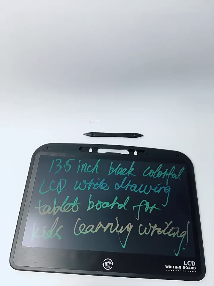 全部网爆火的13.5寸液晶手写板，原来儿童画板还能这个么玩？