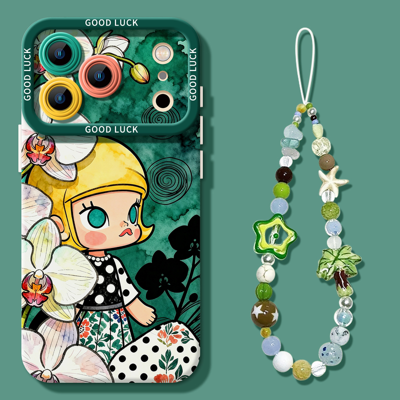 Suitable for Molly Phone Case Apple 17Promax New Model Iphone17 Molly 16 Internet Celebrity Hot Model Pro Cartoon Max Anti-Drop 15 Lanyard 14 Silicone Soft Case 13 Full Coverage 17Air Protective Case Suitable for Molly Phone Case Apple 17Promax New Model Iphone17 Molly 16 Internet Celebrity Hot Model Pro Cartoon Max Anti-Drop 15 Lanyard 14 Silicone Soft Case 13 Full Coverage 17Air Protective Case