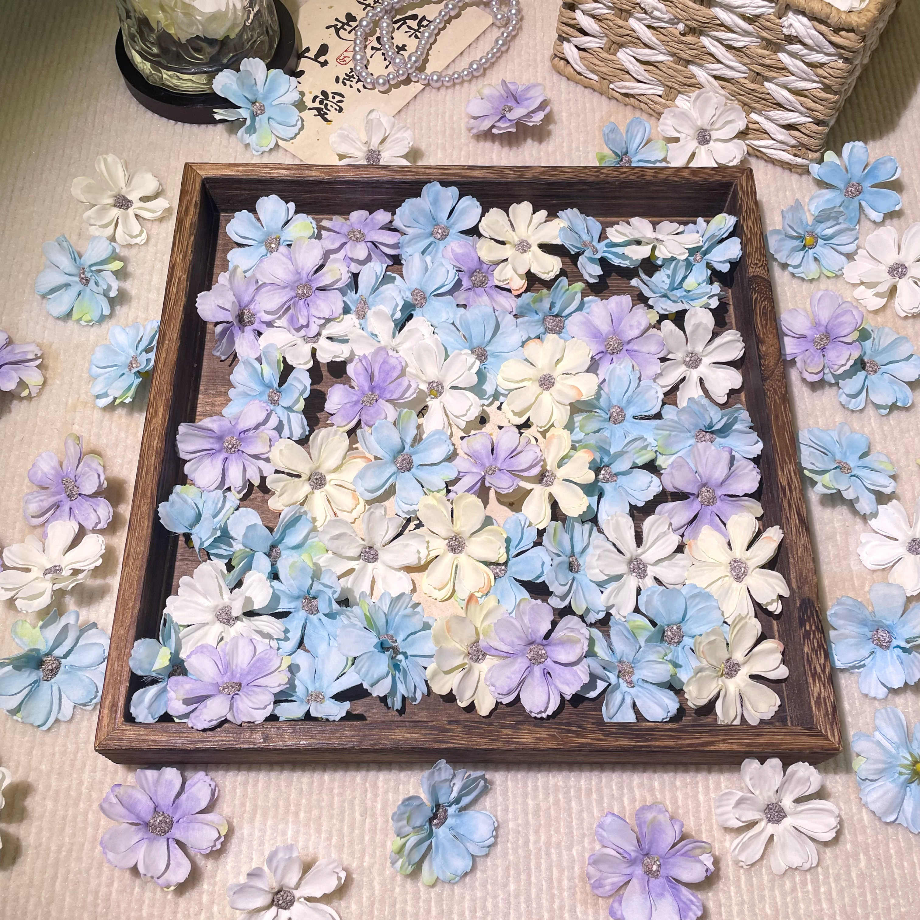 仿真小雏菊diy - Top 100件仿真小雏菊diy - 2025年12月更新- Taobao, image size:3024x3024