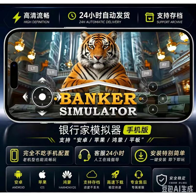 26 Banker Simulator Mobile Apps Support Apple Ios/Android/Tablet/Harmonyos Universally 26 Banker Simulator Mobile Apps Support Apple Ios/Android/Tablet/Harmonyos Universally