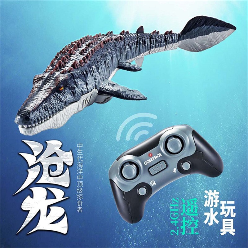 2.4g Rechargeable Remote Control Sea Dragon Head-Spraying Water Park Toy Electric Swinging Shark Boy Toy Gift 2.4g Rechargeable Remote Control Sea Dragon Head-Spraying Water Park Toy Electric Swinging Shark Boy Toy Gift