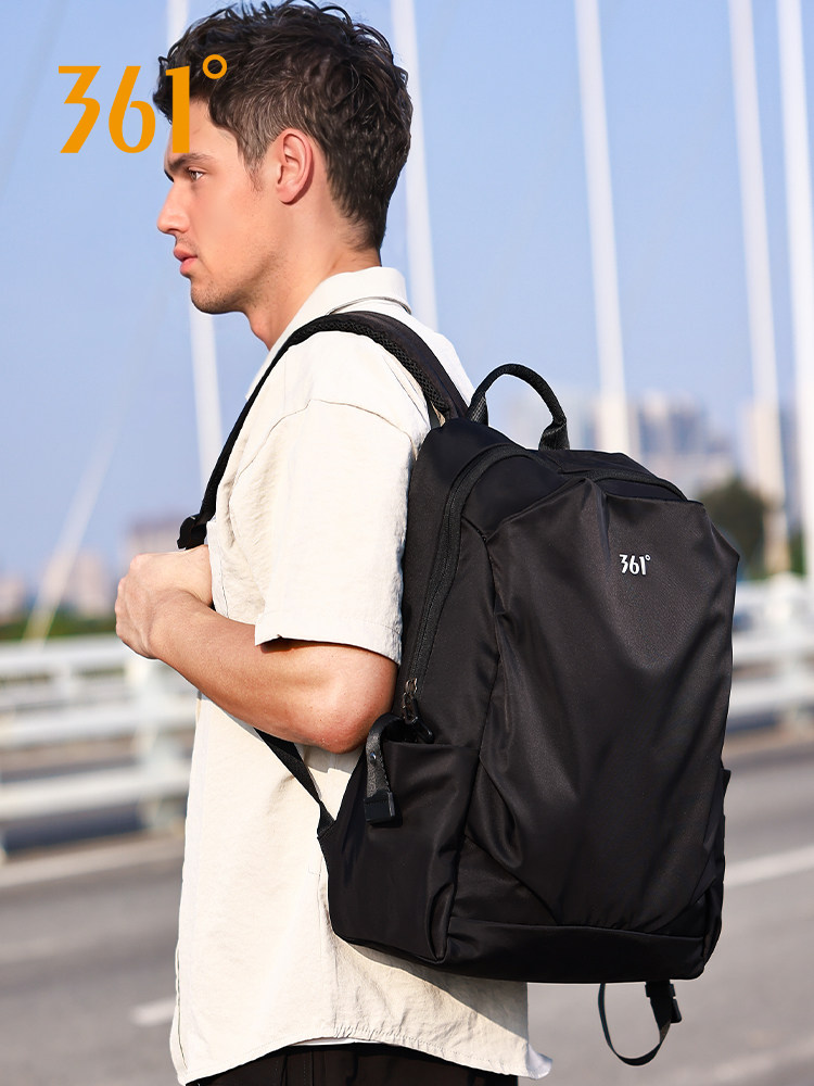 New Style Backpack Men's Large-Capacity Travel Backpack High School Student Female College Student School Bag 15.6inch Computer Bag