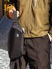 361 Crossbody Bag Men's Chest Bag Portable Cycling Bag Magnetic Buckle Commuter Backpack Lightweight Waist Bag Mobile Phone Shoulder Bag