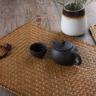 草编餐垫家用隔热垫碗垫防烫杯垫手工编织餐桌垫子织草