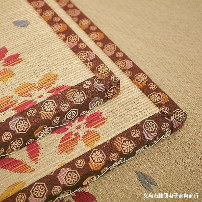 Customized tatami mattresses, Japanese-style straw mats, eco-friendly coconut palm bay windows, and custom-made kang mats