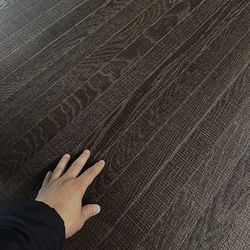 1.9 m Very Narrow Oak Serrated Smoked Dark Floor Import Multi-Layer Solid Wood 15 Thick enf Environmental-Friendly Floor