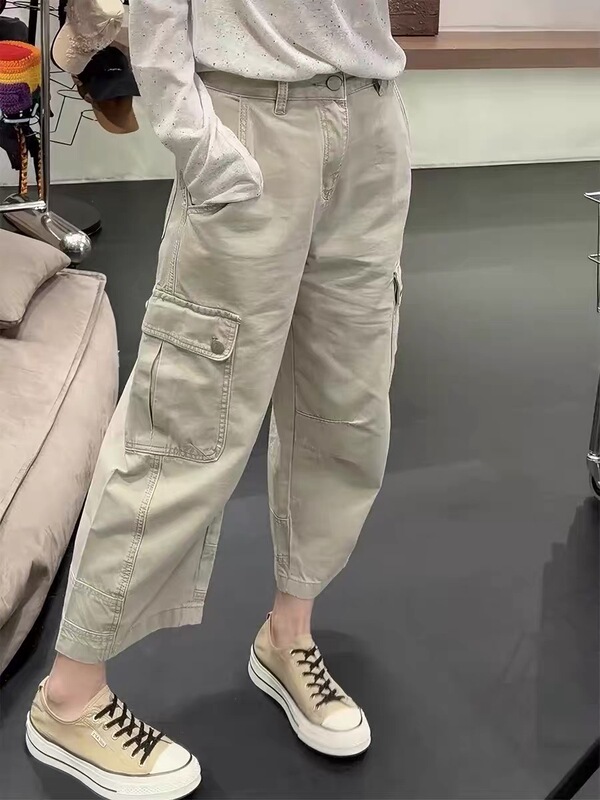 Panpan's Own Collection 9-Point Cargo Pants 4499