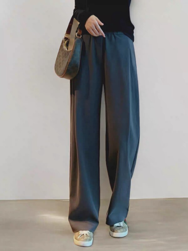 No Extra Order, Lyocell Fiber 1.65m Material, Lazy, Casual, Straightforward and Capable Suit Pants