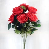 Реалистичный комплект для гостиной, цветочный горшок, европейский стиль, домашний декор