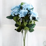 Реалистичный комплект для гостиной, цветочный горшок, европейский стиль, домашний декор