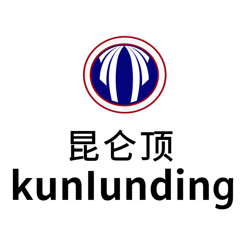 昆仑顶男装旗舰店的LOGO