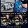 1:8 Bugatti Veyron в сборе legao строительные блоки модель спортивного автомобиля обучающая игрушка гоночный сложный подарок mini 1
