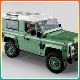 New Land Rover Defender 90 Land Rover Defender 10317ICONS series building block toys puzzle assembly boy gift