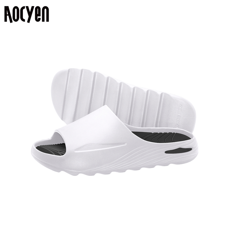 [Limited Time Offer: 69 Yuan] Sports Recovery Slippers with Arch Support, Soft Sole, Non-Slip, Odor-Resistant, and Cushioning