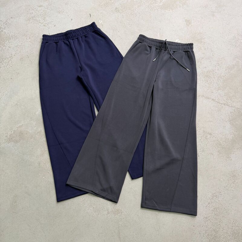 Rtto Vintage Washed Heavy Canvas Deconstructed Avant-Garde Cut with Three-Dimensional Curved Pockets and a Straight-Leg Workwear Style