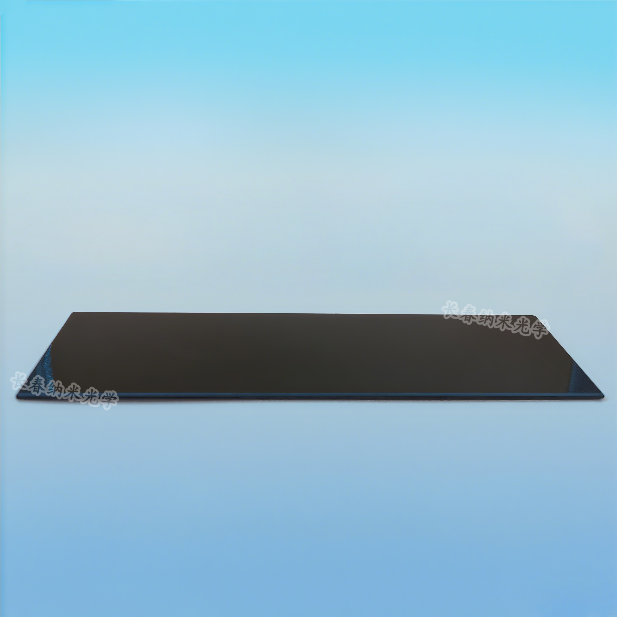 ZWB2滤光片150x50x2mm紫外透射滤光片365nm黑光玻璃用于矿物灯