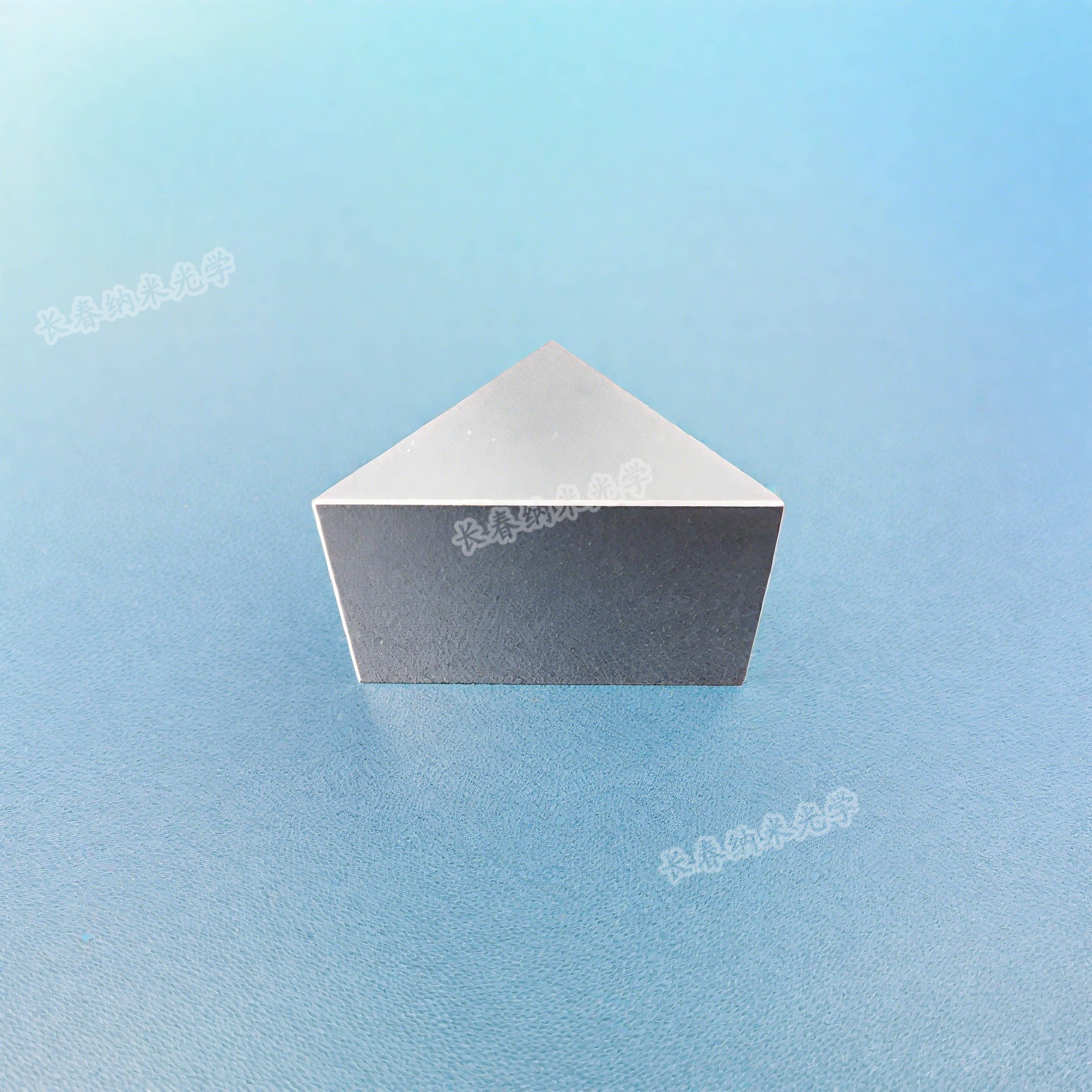 直角反射棱镜10x10x10mmK9玻璃镀铝90&deg;三棱镜全反射工业测量