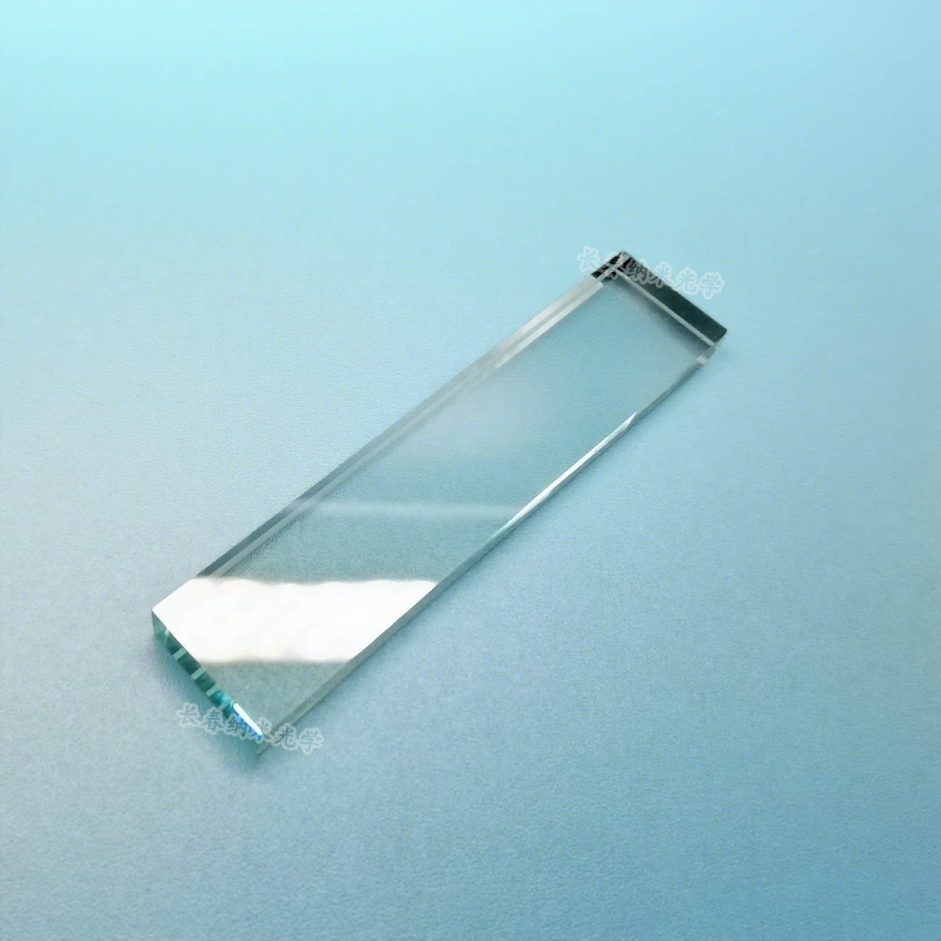 导光块13x60.8x5mm浮法玻璃导光柱光学玻璃用于实验
