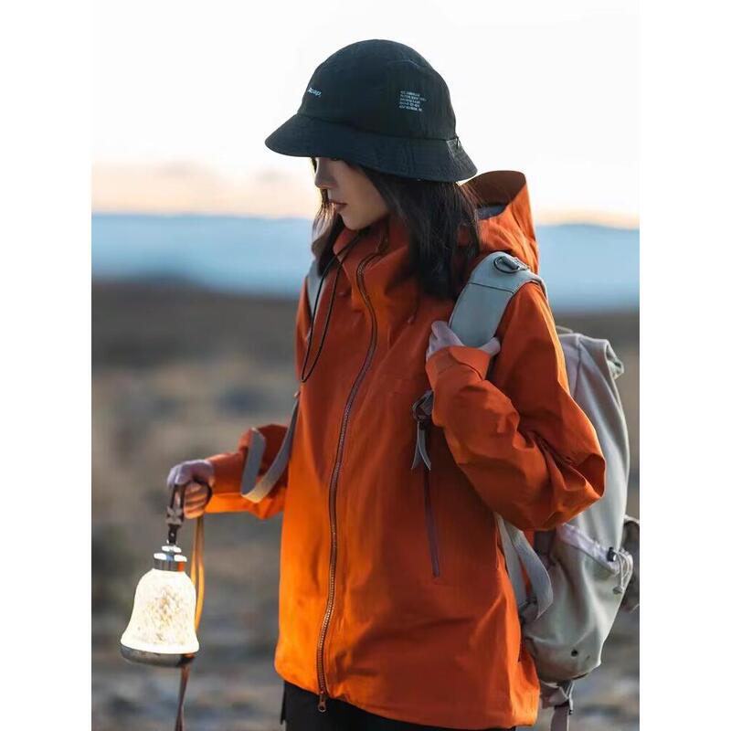 Jacket Tops for Women 2025 Autumn Warm Outdoor Travel Camping Three-In-One Windproof Waterproof Mountaineering Jacket Jacket Tops for Women 2025 Autumn Warm Outdoor Travel Camping Three-In-One Windproof Waterproof Mountaineering Jacket