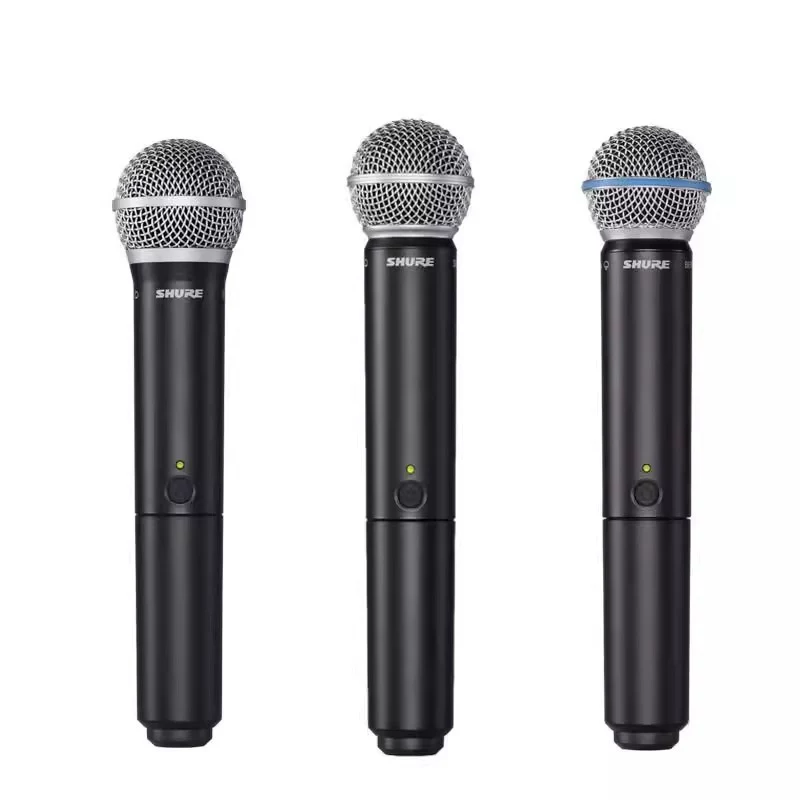 [ШАУРЕ/SHURE BLX24/SM58 BETA58a беспроводной handheld микрофон для живых выступлений, концертов, конференций]