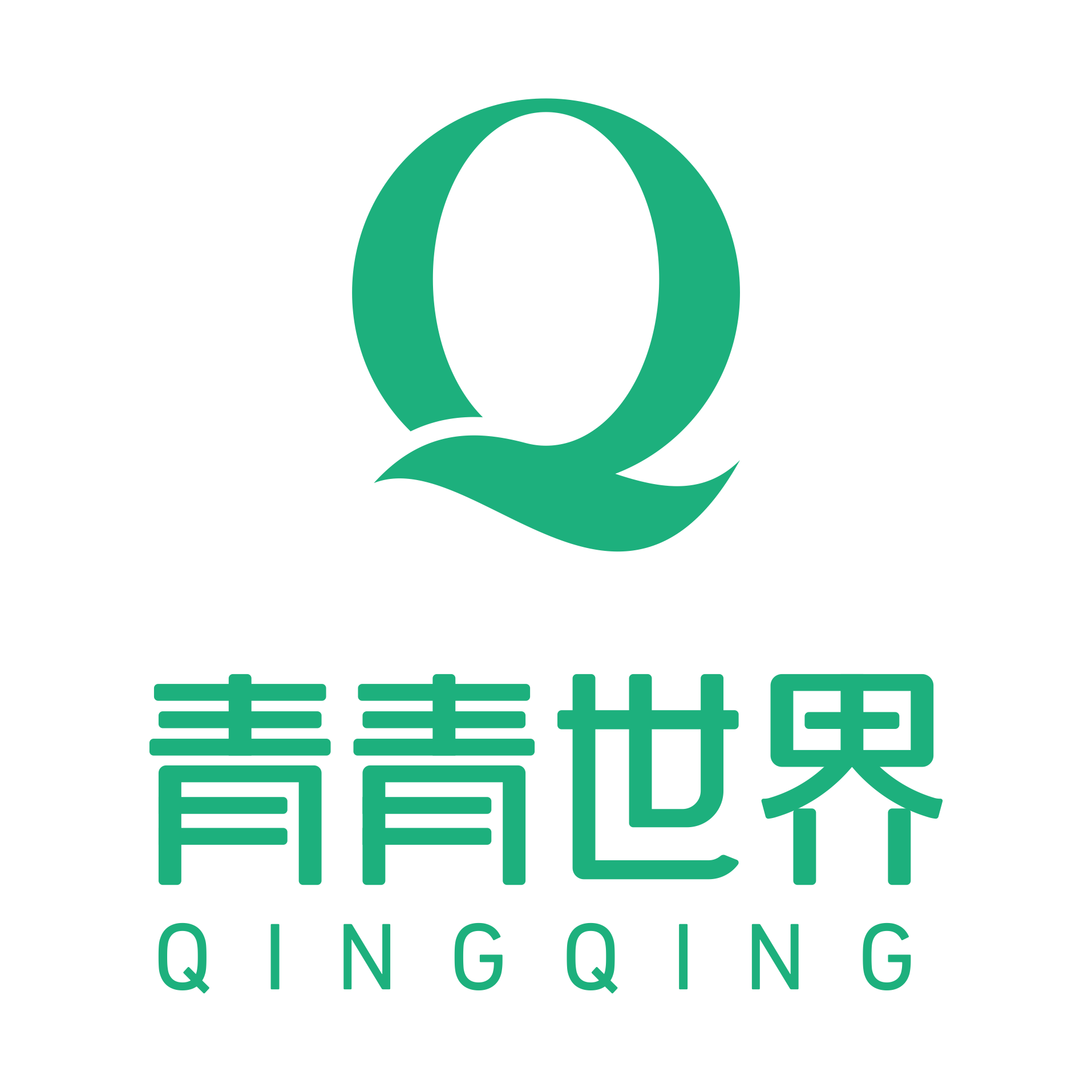 青青世界南宁专卖店的LOGO