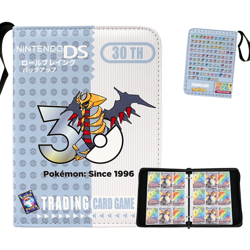 Pokémon 30Th Anniversary Fourth Generation Card Storage Album G4 Card Collection Album 30Th Card Album Collection Album Card Pack Pokémon 30Th Anniversary Fourth Generation Card Storage Album G4 Card Collection Album 30Th Card Album Collection Album Card Pack