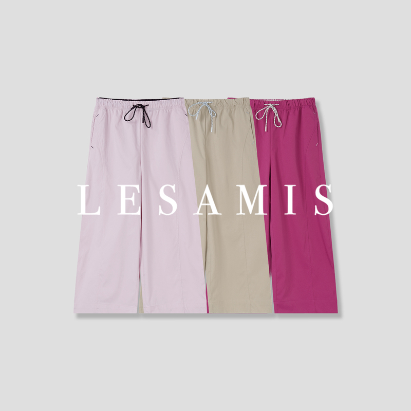 Lesamis·「Sunny Walk」Dopamine Outdoor Casual Versatile Straight-Leg Casual Pants A802002086 Lesamis·「Sunny Walk」Dopamine Outdoor Casual Versatile Straight-Leg Casual Pants A802002086