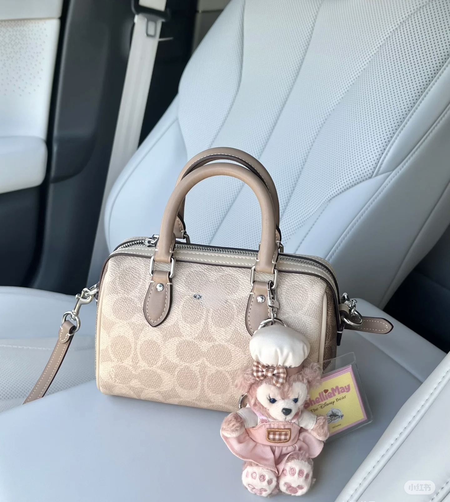 新作ボストンピローバッグ Sサイズ 17.5×12.10