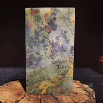 Guilin Chicken Blood Jade Artistic Concept Landscape Scenery Nothing Toy Collection Collectibles