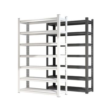 Floor-standing household commercial balcony debris room shelf shelf multi-layer storage rack supermarket warehouse steel storage