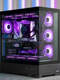 Patriot Star Canlan SE chassis sea view room Star Canlan computer desktop ATX motherboard 360 water-cooled chassis