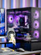 Patriot Star Canlan SE chassis sea view room Star Canlan computer desktop ATX motherboard 360 water-cooled chassis