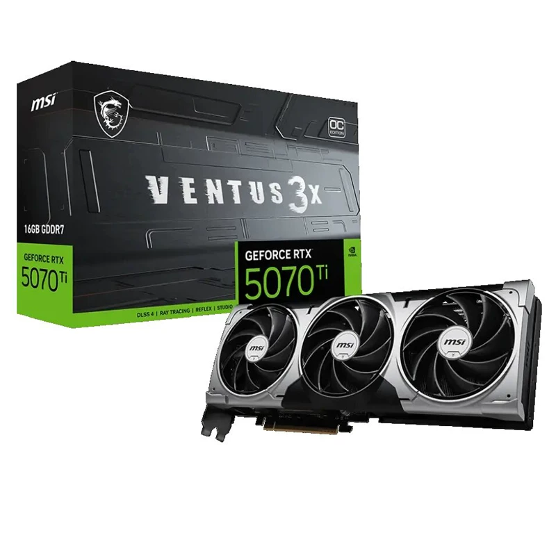Игровой ноутбук MSI/, RTX5070, 16ГБ, (новый, не распакованный)
