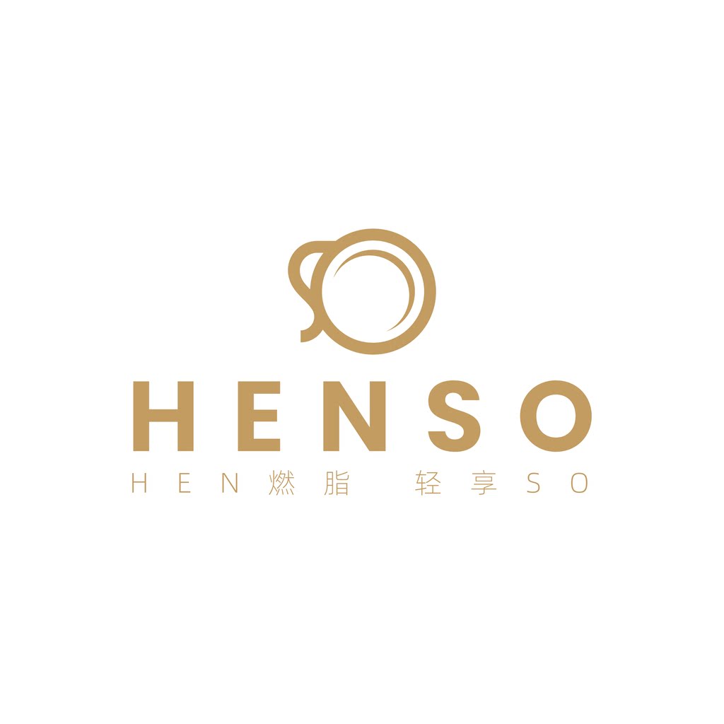 HENSO咖啡旗舰店的LOGO