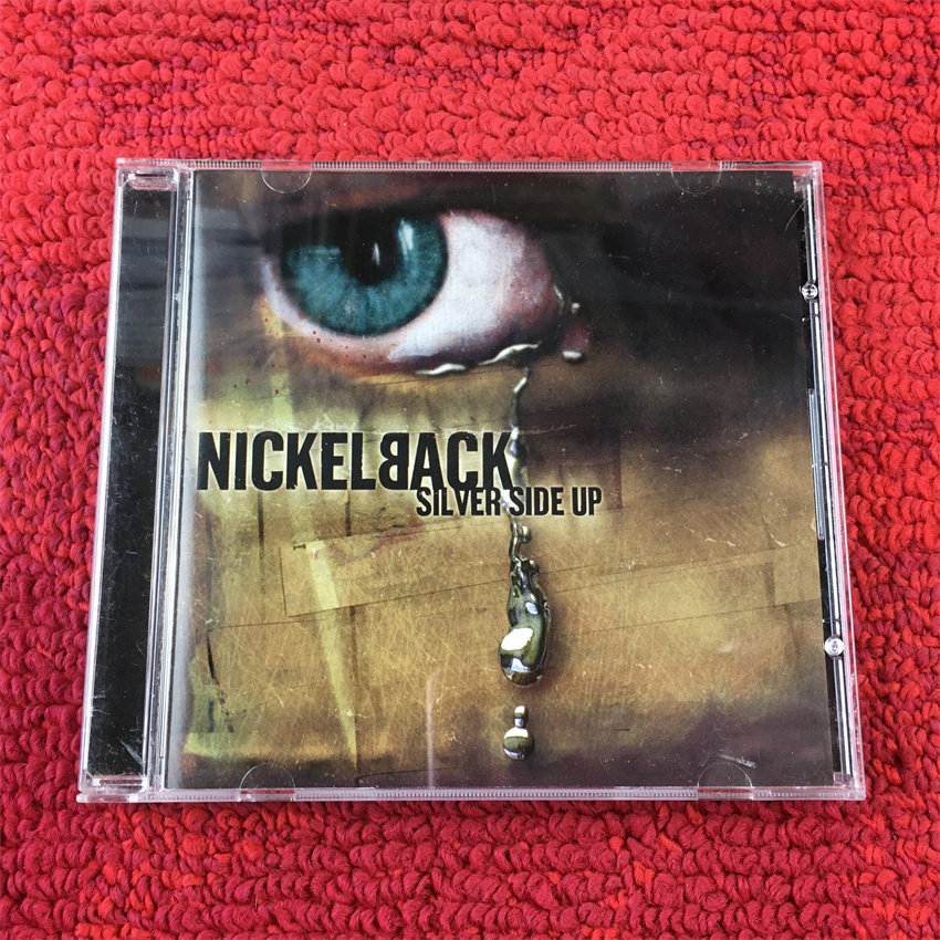 Нераспечатанная версия Nickelback Silver Side Up OM Изображение 1