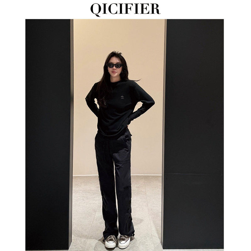 【Qicifier】'Liu Liu Pants Fleece Version' Adjustable Sports Outdoor Long Pants 5539 【Qicifier】'Liu Liu Pants Fleece Version' Adjustable Sports Outdoor Long Pants 5539