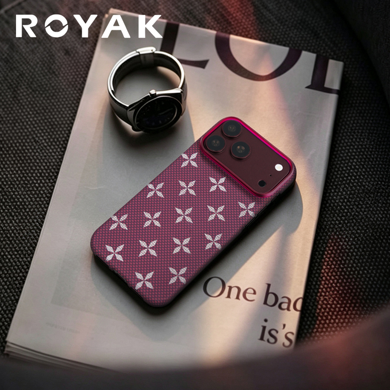 【Flower Joy】Romanke Is Suitable for the New Apple iPhone 18 Pro Max Phone Case, Air Thin and Lightweight Retro-Style Kevlar Woven Elegant and Simple Magsafe Magnetic Anti-Drop Protective Cover 【Flower Joy】Romanke Is Suitable for the New Apple iPhone 18 Pro Max Phone Case, Air Thin and Lightweight Retro-Style Kevlar Woven Elegant and Simple Magsafe Magnetic Anti-Drop Protective Cover