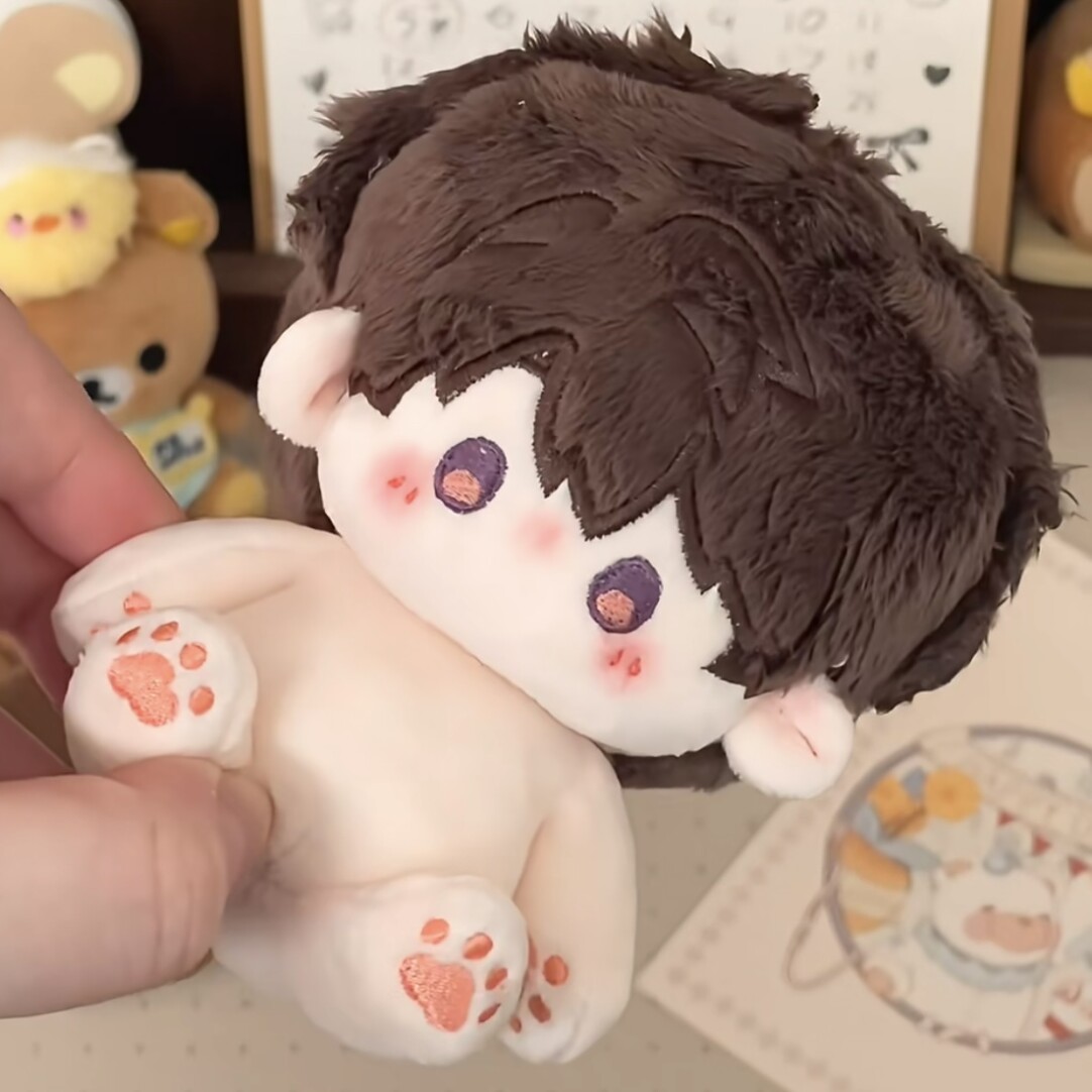 Love and Deepspace Fan-Made 3.94 in Normal-Body Plush Dolls