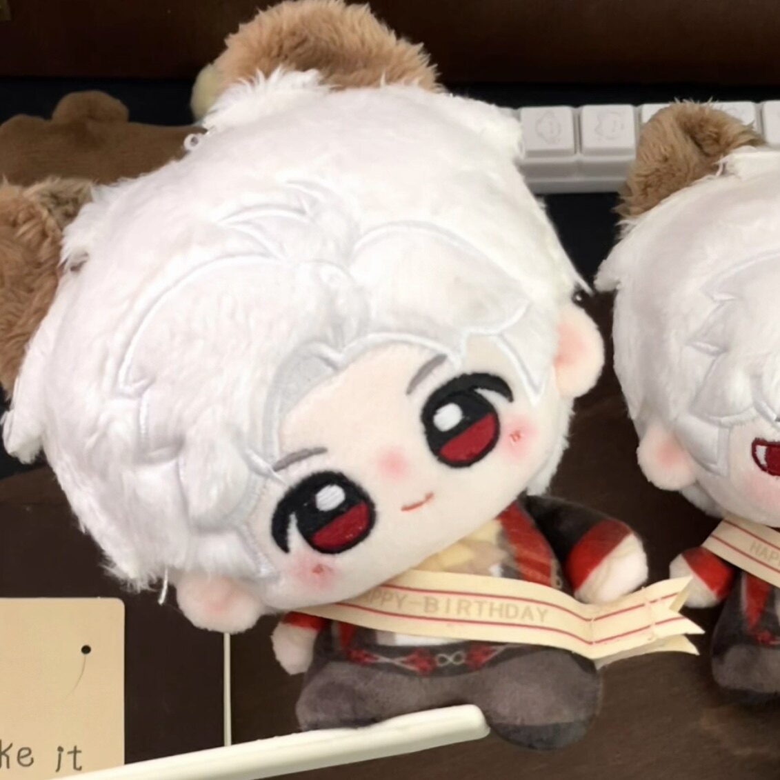 Love and Deepspace Fan-Made Sylus 3.94 in Birthday Dolls