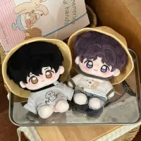 Love and Deepspace Fan-Made 3.94 in Embroidered Plush Dolls