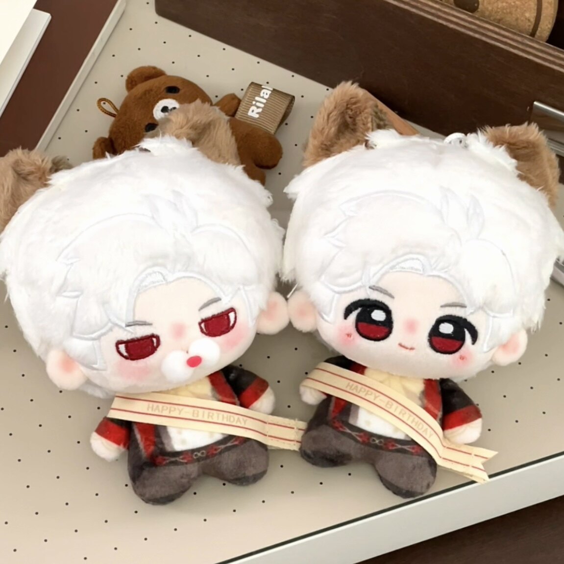 Love and Deepspace Fan-Made Sylus 3.94 in Birthday Dolls