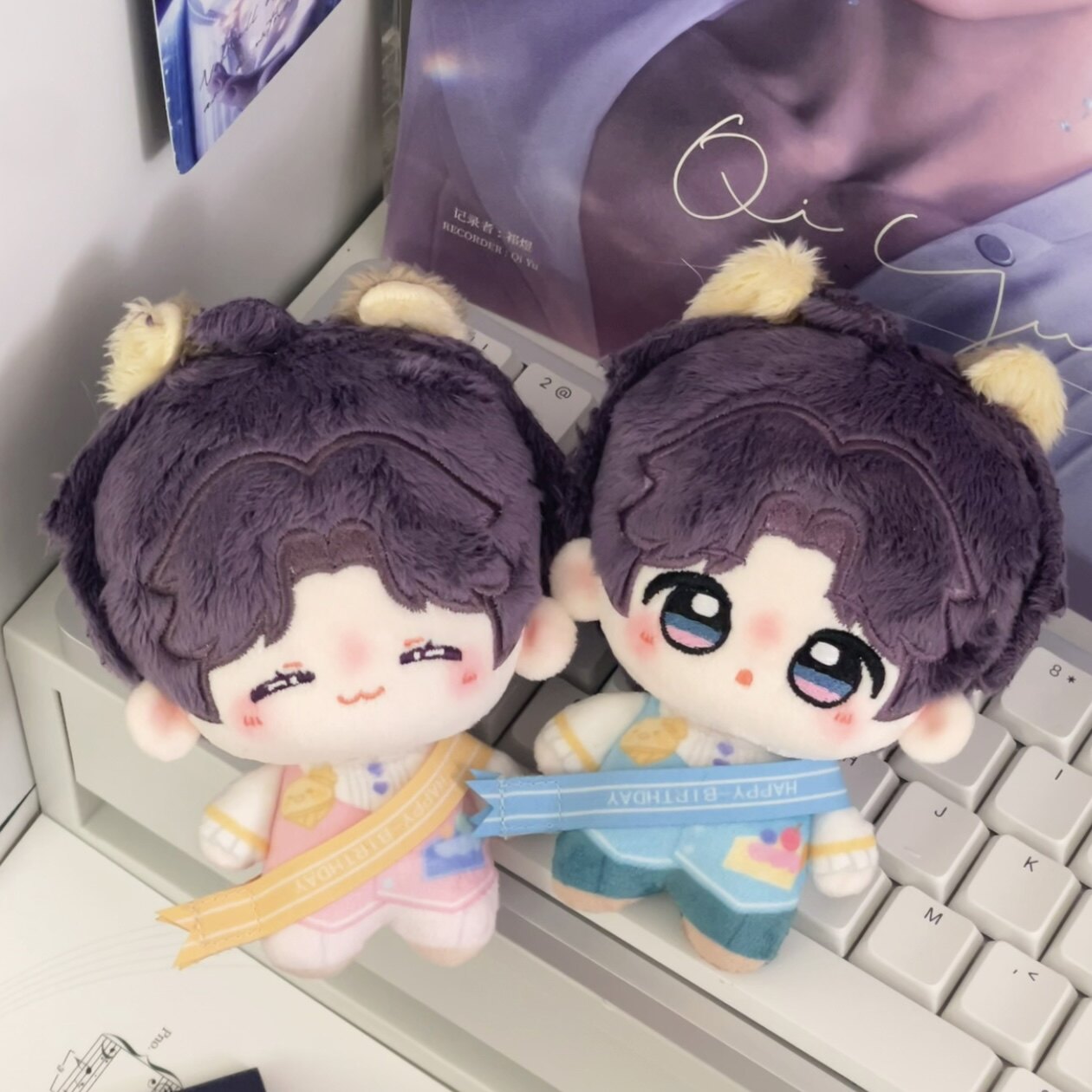 Love and Deepspace Fan-Made Sylus 3.94 in Birthday Dolls