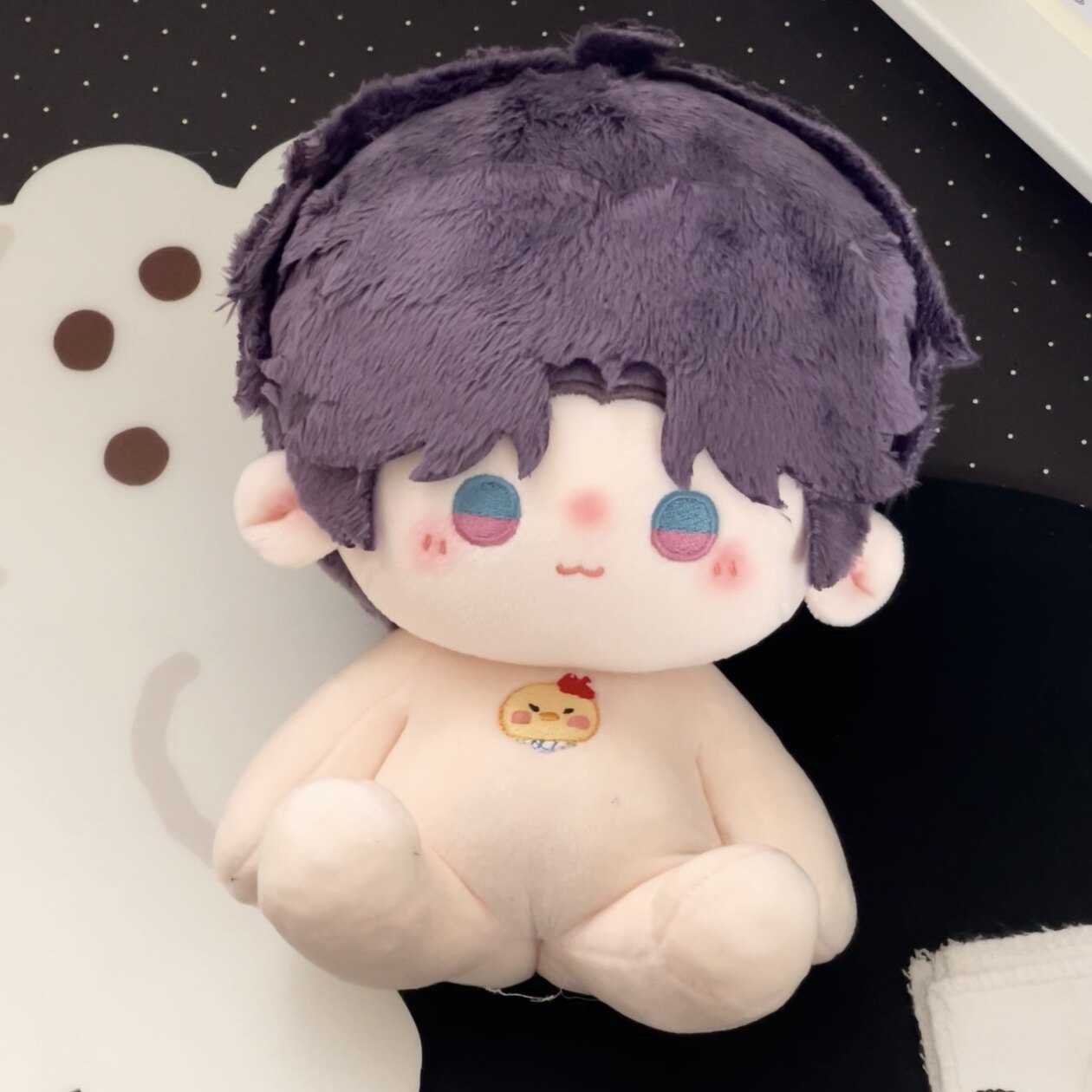 Love and Deepspace Fan-Made 7.87 in Skeleton Plush Dolls